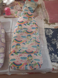 FARETO Baby Wrapper/Baby Nest Combo of 2