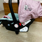 LIFELONG  Baby Stroller/Pram, Pink & green
