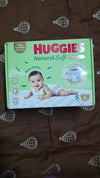 HUGGIES Natural Soft 12 Hrs Nappies 6 Pants