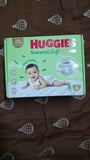 HUGGIES Natural Soft 12 Hrs Nappies