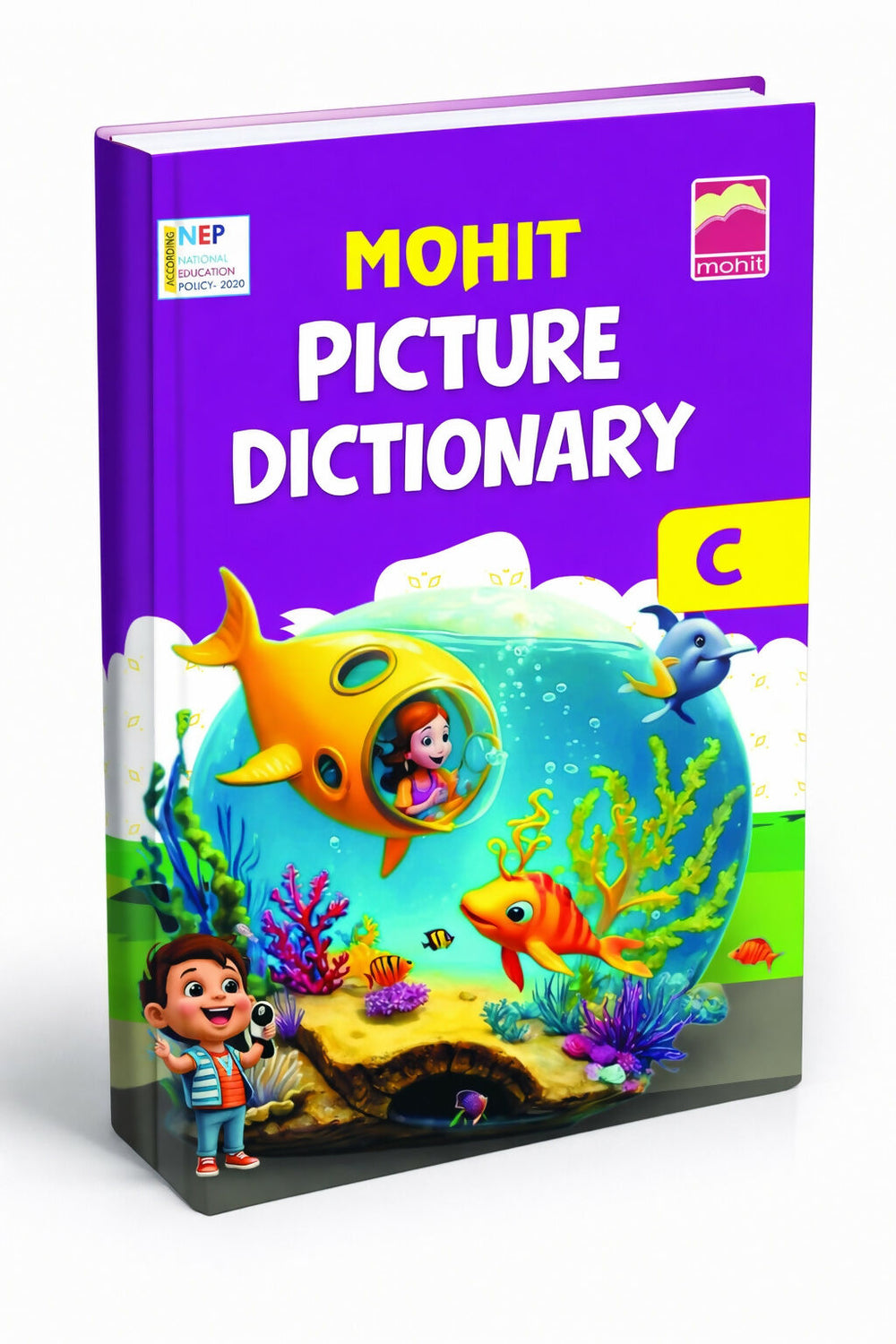 PICTURE DICTIONARY-C(UKG)