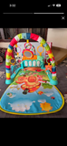 VEBETO Baby Play Gym/Play Mat for 0–12 Months in Almost New condition featuring a soft activity mat and engaging play setup for supervised tummy time, play, reaching, and sensory exploration.