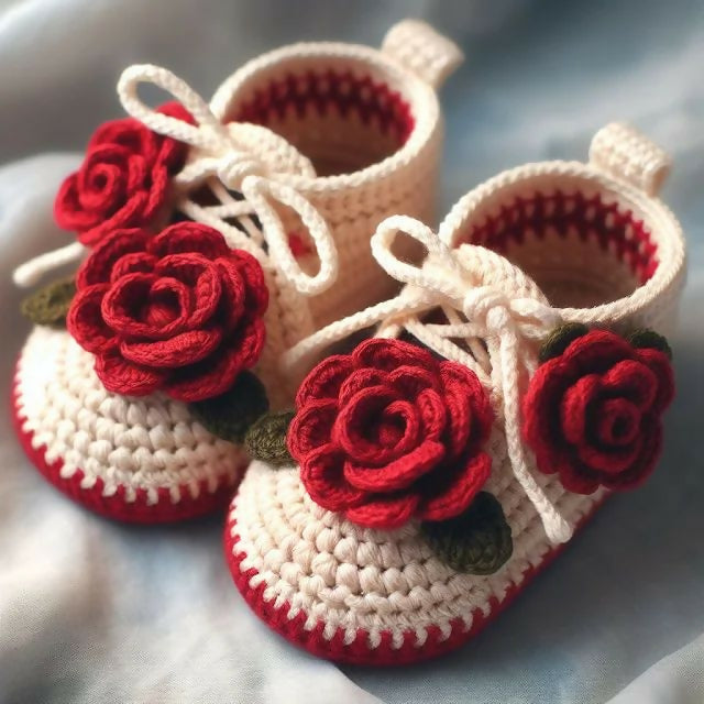 Give your baby's feet comfort and style with these adorable, flexible baby shoes for every stage of early walking!






