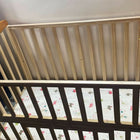 Stylish and Functional BABYHUG Hamilton Cot/Crib for Baby – Perfect for Modern Nurseries.
