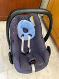 MAXICOSI car seat for babies with advanced safety features, adjustable harness, and plush padding for ultimate comfort and security.