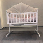 Baby cradle + premium bedding