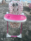 BABYHUG Fine Dining High Chair with 6 Level Height Adjustment