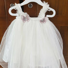 Baby white Frock/Dress