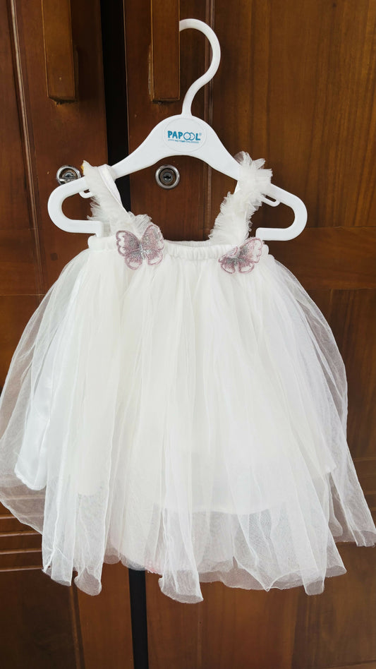 Baby white Frock/Dress
