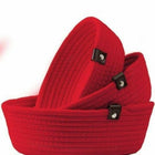 COTTON ROPE WOVEN STORAGE BASKET SET (3 PCS – ROUND)
