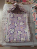 FARETO Baby Wrapper/Baby Nest Combo of 2