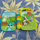 VTECH Kids Musical Rhymes Interactive Book for fun learning and amusical play.