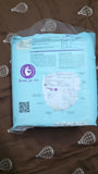 BAMBOO NATURE Nappies – Medium Size