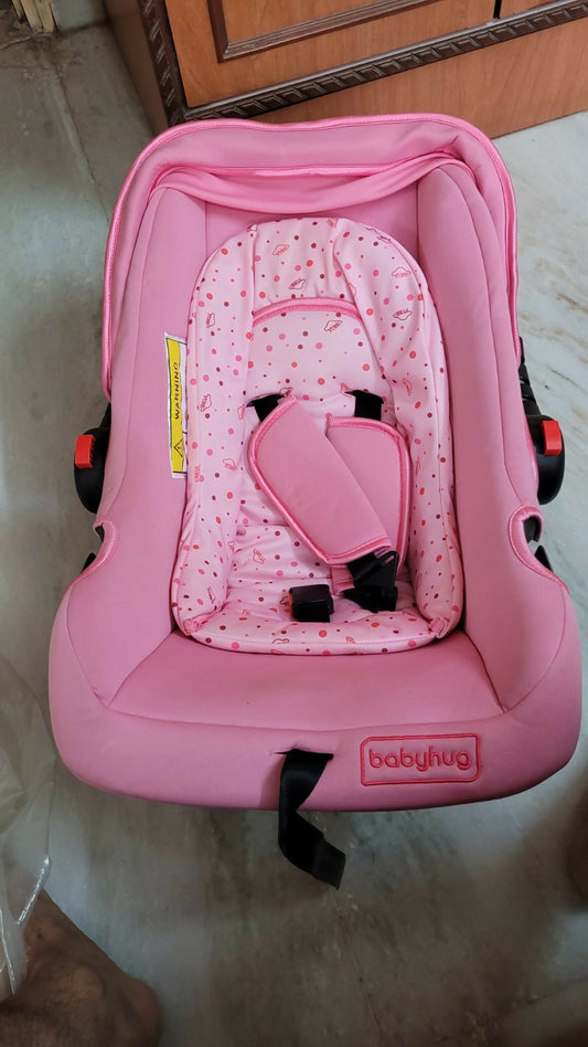 BABYHUG Amber Car Seat Cum Carry cot - PyaraBaby