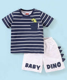 BABYHUG T-shirt and Shorts set - PyaraBaby