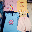 baby girl dress set, frock and top combo, baby girl clothes pack, cotton frock set, kids daily wear dresses
