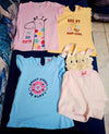 Frock/Dress and Top Set – Pack of 6 Clothes for Girls