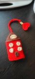 Crochet Car key holder