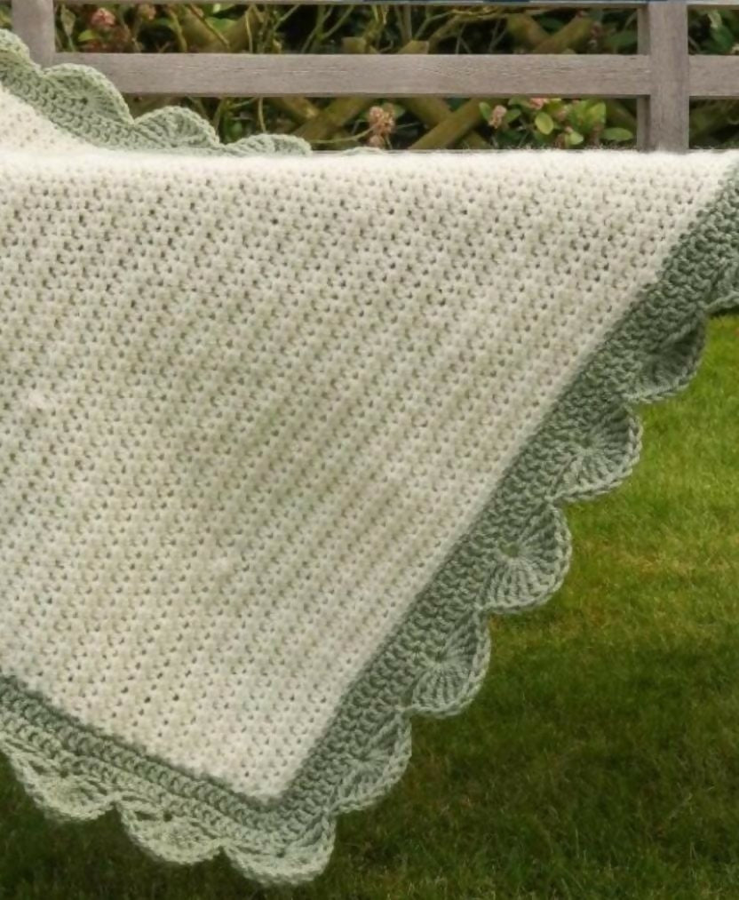 Shop now for our Childsafe Acrylic Yarn Handmade Baby Blanket, offering gentle warmth, comfort, and unique handmade charm for your little one!