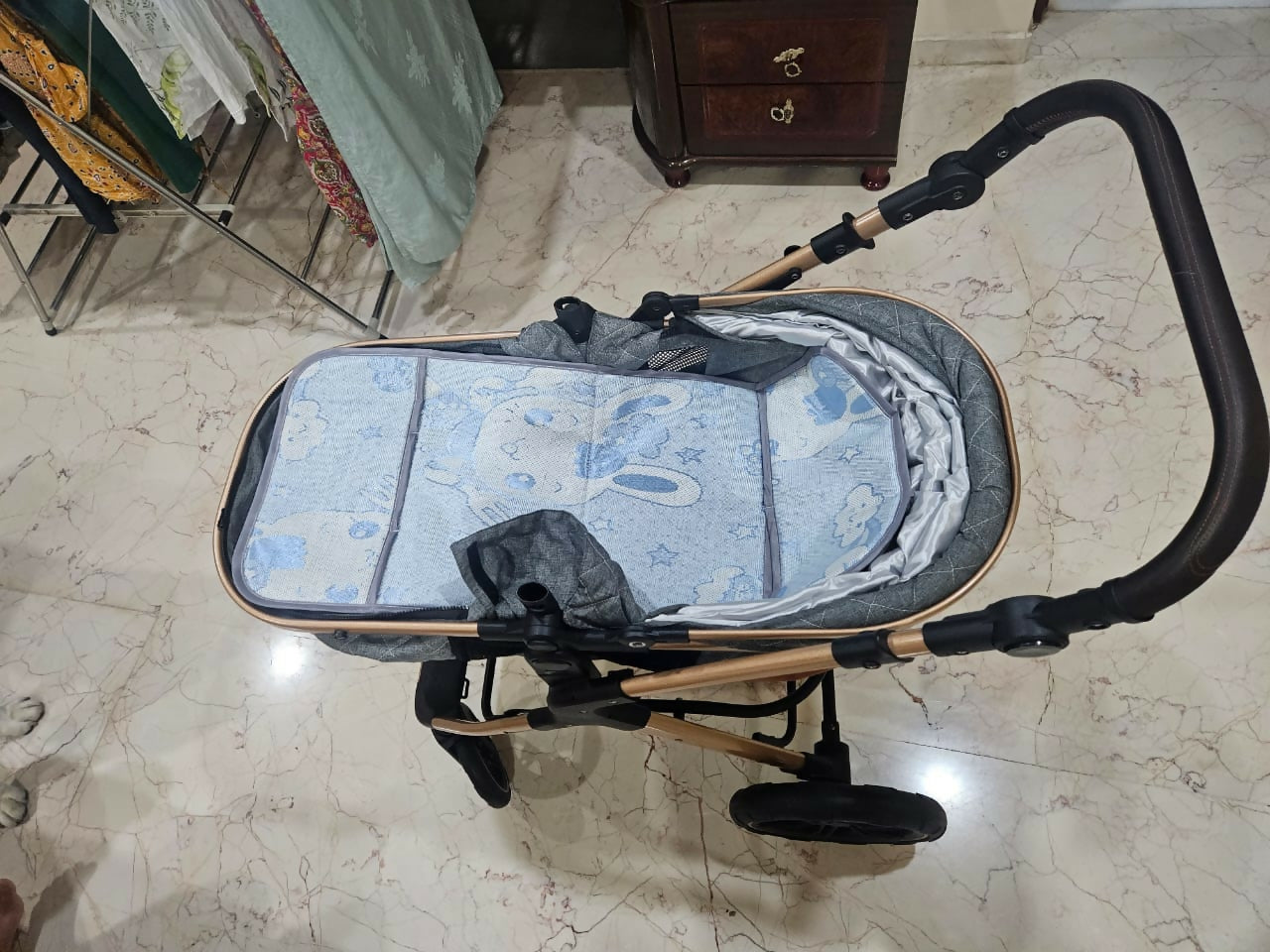 STAR AND DAISY EasyGo Baby Stroller Travel Friendly Luxury Baby Stroller / Pram / Buggy / Pushchair