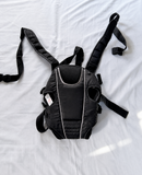 Mothercare 3 Way Baby Carrier Black Front Back Carry Padded Adjustable B137