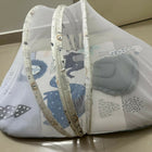 Babyhug Mattress Set with Mosquito Net Elephant Print - Multicolor