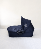 BABYCAB Noah Carry Cot Bassinet Navy Blue Stroller Attachment B116