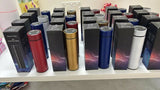 Collection of insulated travel mugs 