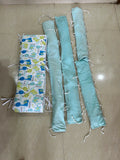 BABYHUG MALMO Baby Cot / Baby Bed / Cradle with Mattress & Accessories