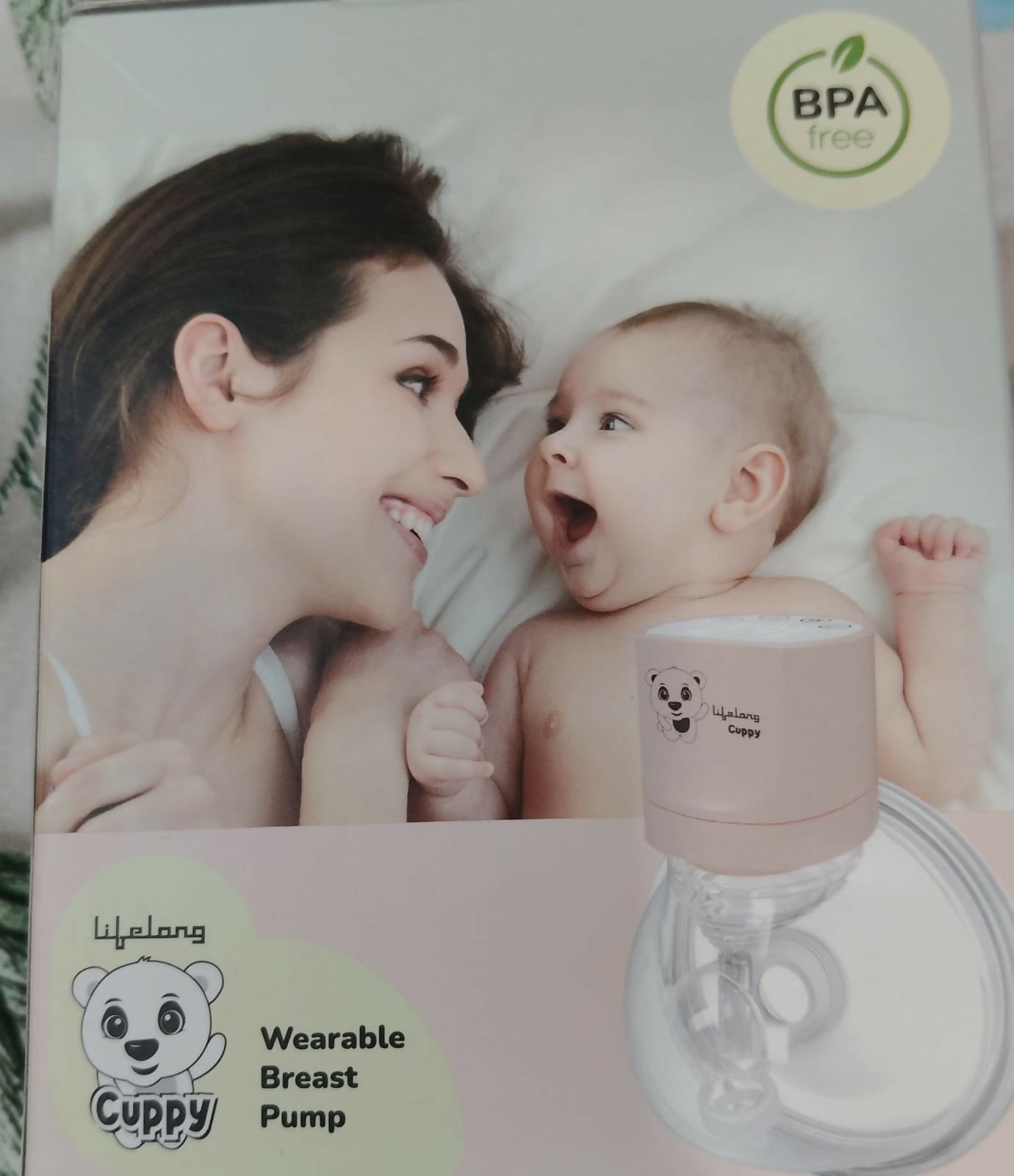 LIFELONG Wearable Breast Pump