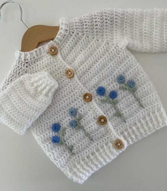 Cozy Baby Sweater – Soft, Warm, and Perfect for Newborns & Toddlers!