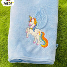 KIDS PREMIUM Unicorn CARTOON TOWEL