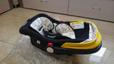 BABYHUG Amber Ace Car Seat Cum Carry Cot – Safe, Comfortable & Convenient