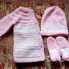 baby woolen set 