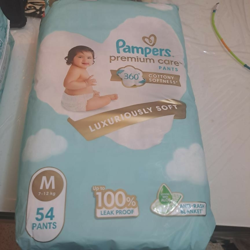 Buy PAMPERS Diapers – Trusted, Absorbent & Gentle Diapering Solution for Your Baby

