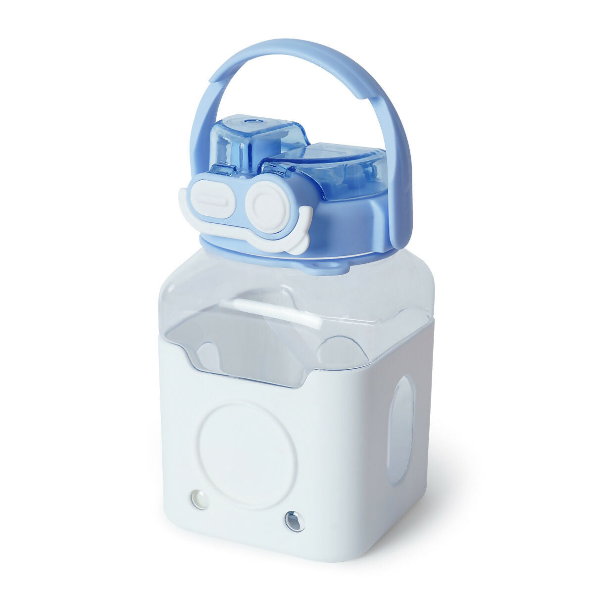 Kids Sipper is the ideal choice for the growing kid. The sipper's contoured shape and anti-slip texture grips make it easy for little hands to hold the cup.