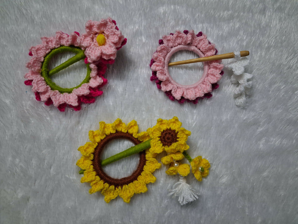 Crochet Bun stick