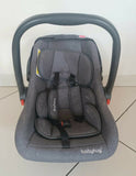 Buy Babyhug Amber Car Seat Cum Carry Cot – 4-in-1 comfort and safety from newborn to toddler.

