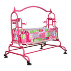 Automatic Baby Cradle - Gentle rocking, adjustable speed, safety features, and compact design for peaceful naps.