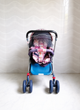 StarAndDaisy Reversible Baby Stroller Pram With Mosquito Net