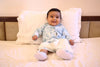 Dhoti Kurta Set with Matching Shoes