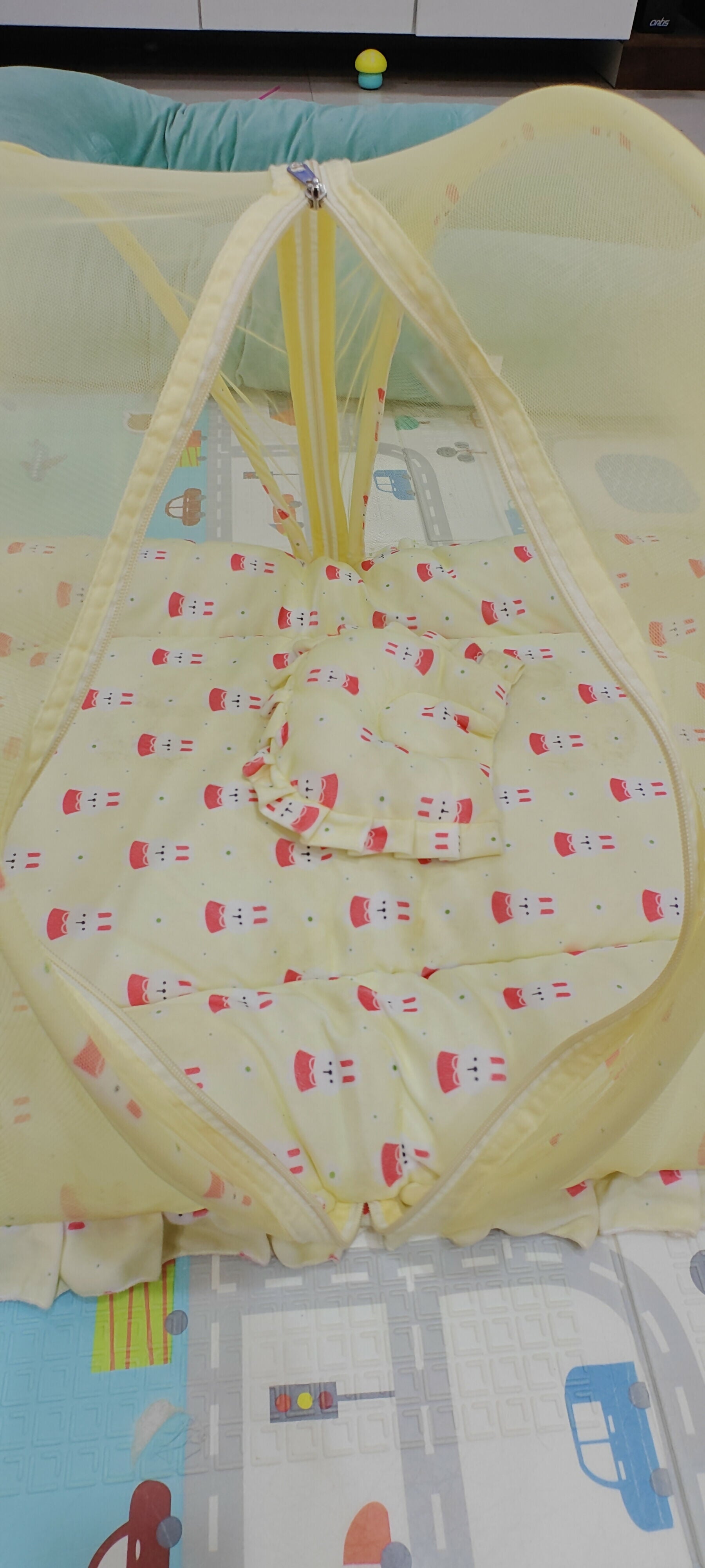 Portable Baby Bed-Yellow