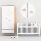 Door/ Drawer Knobs (Set of 2)  Adorable Crown
