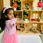 Wooden Doll House- Multi Arrangement 3 Storied Play Set - PyaraBaby