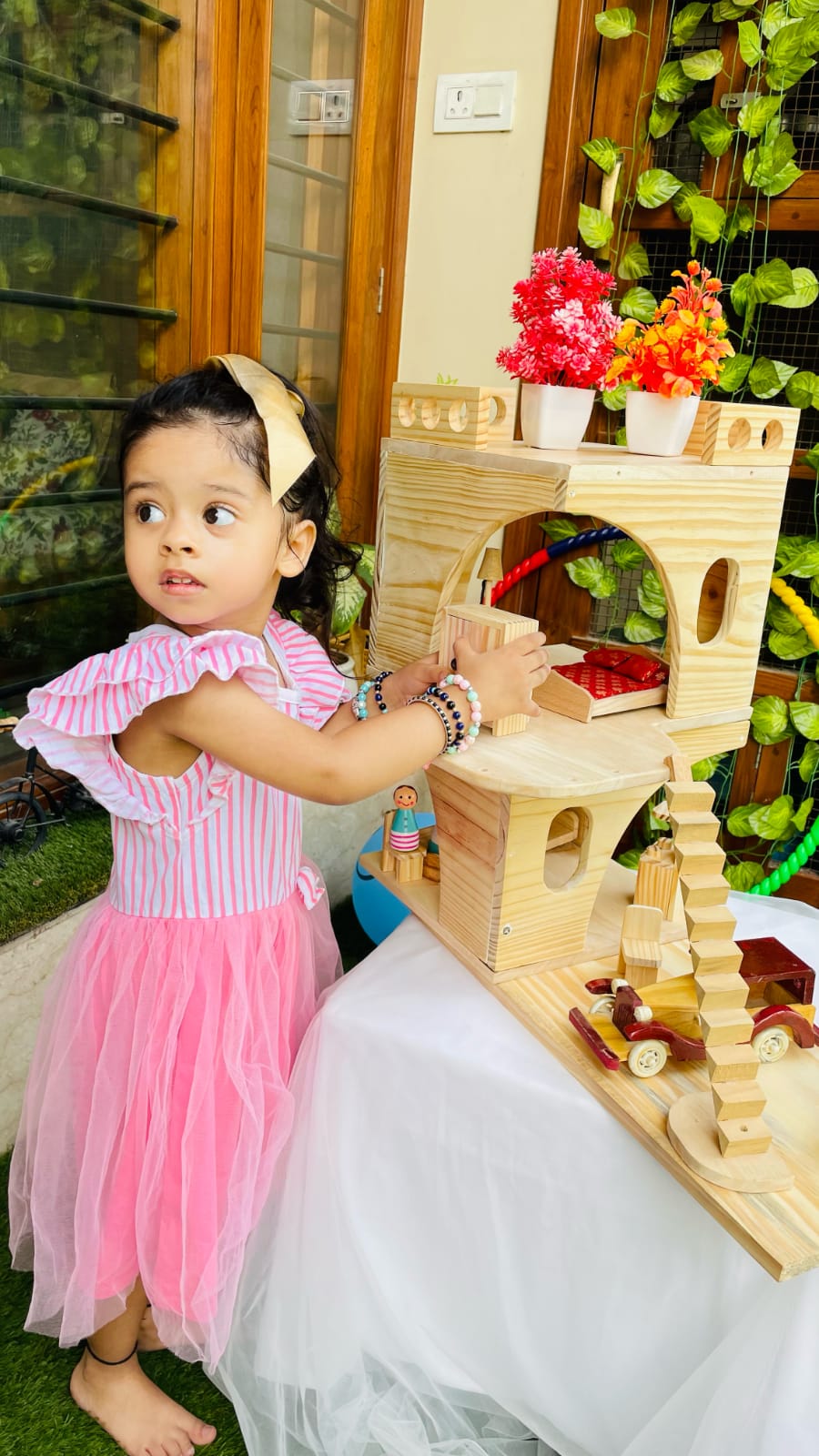 Modular Play Set (Doll House) - PyaraBaby