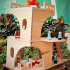 Modular Play Set (Doll House) - PyaraBaby