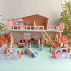 Wooden Doll House- Multi Arrangement 3 Storied Play Set - PyaraBaby