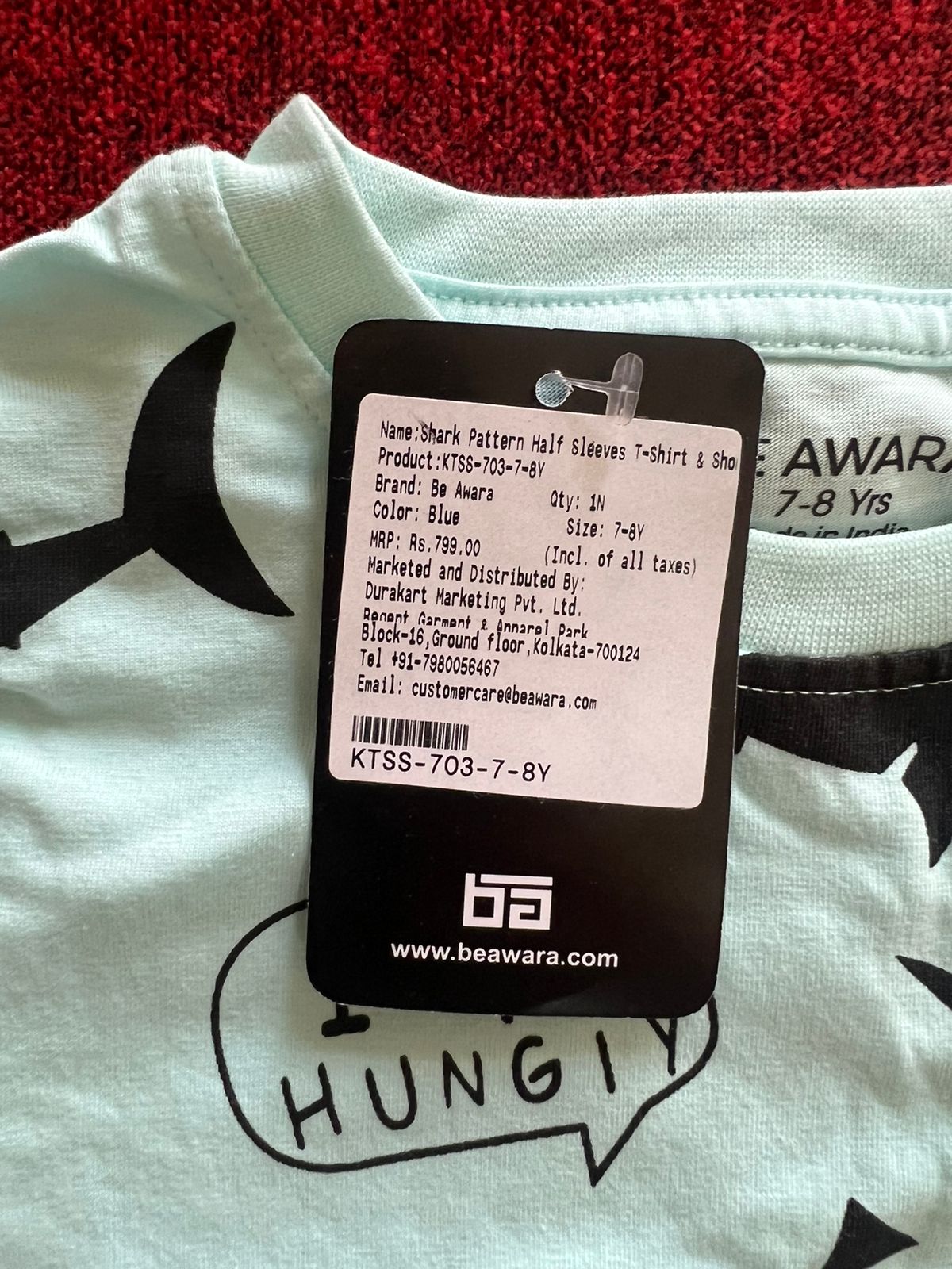 T-shirt and Shorts for Kids - PyaraBaby