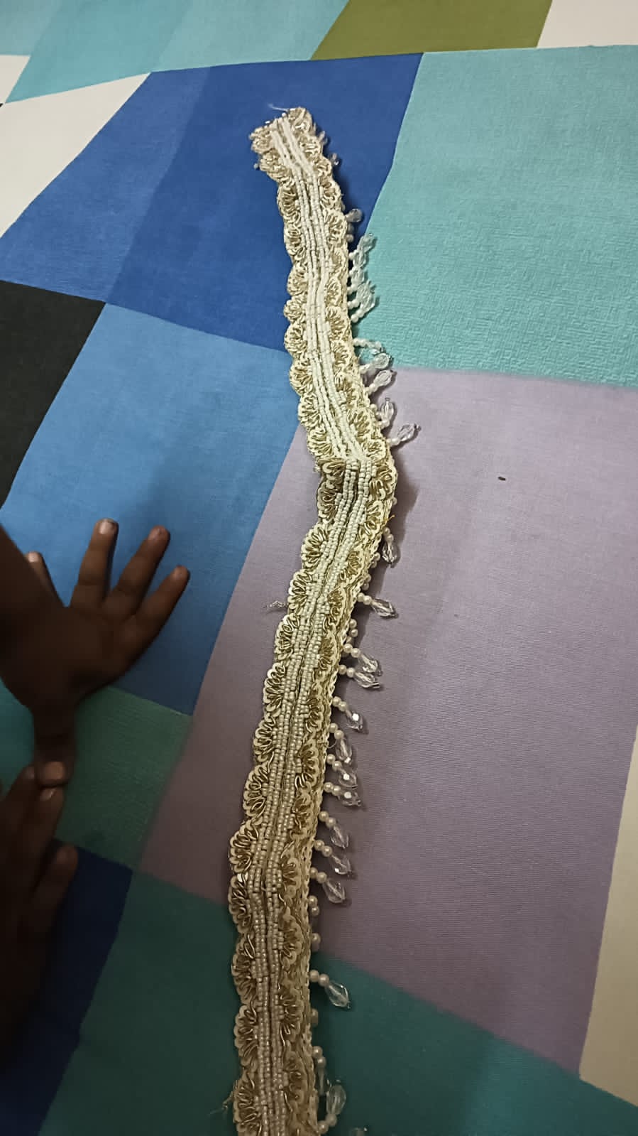 Green Plazo with Inner and Poncho and Belt - PyaraBaby