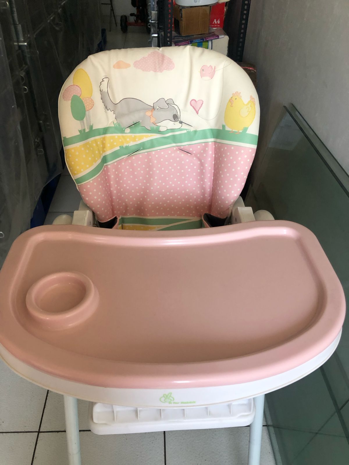 R FOR RABBIT Marshmallow Lite High chair - PyaraBaby